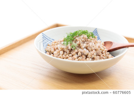 Millet Soba noodles Boiled buckwheat noodles 60776605