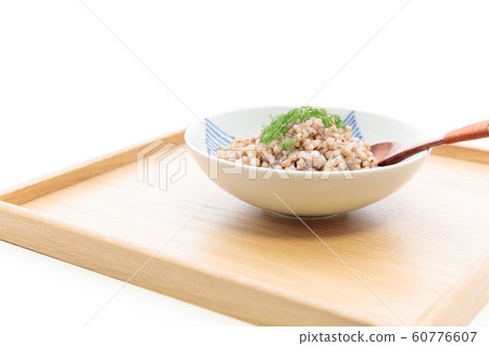 Millet Soba noodles Boiled buckwheat noodles 60776607