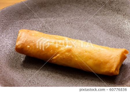 Spring roll. 60776836
