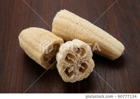 Loofah scourer 60777134