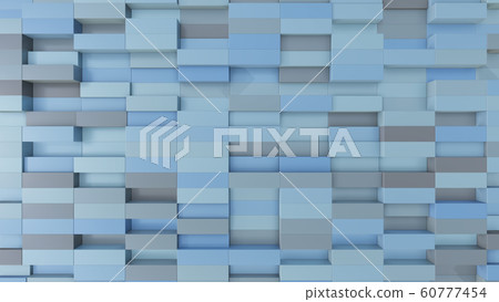 Abstract 3D illustration of colorful cubes background Abstract 3D illustration of colorful cubes background 60777454
