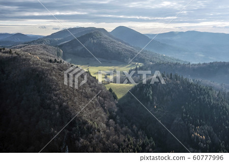 Strazov Mountains from Vapec hill, Slovakia Strazov Mountains from Vapec hill, Slovakia 60777996
