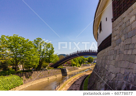 Shoryu Bridge Fukuchiyama Castle Castle Shoryu Bridge Fukuchiyama Castle Castle 60778077