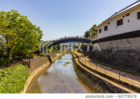 Shoryu Bridge Fukuchiyama Castle Castle 60778078