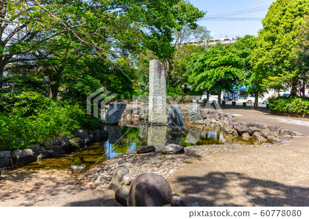 福知山城公園池塘，京都府福知山市 60778080