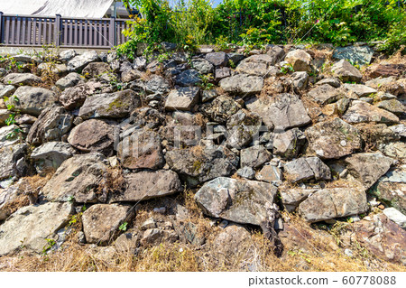 舊石垣福知山城京都福知山 舊石垣福知山城京都福知山 60778088