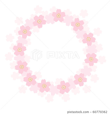 cherry blossom frame 60778362