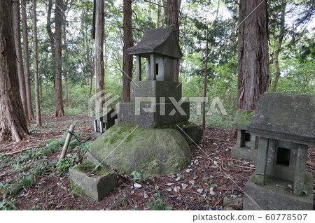 Gunma Prefecture Annaka City Annaka Alps Gunma Hyakumeizan's Ishison Mt. 60778507