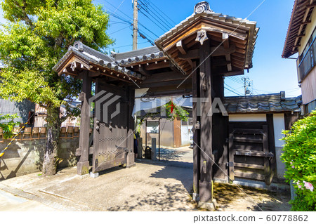 正玄寺三門福知山城 60778862