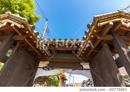 正玄寺三門福知山城 60778863