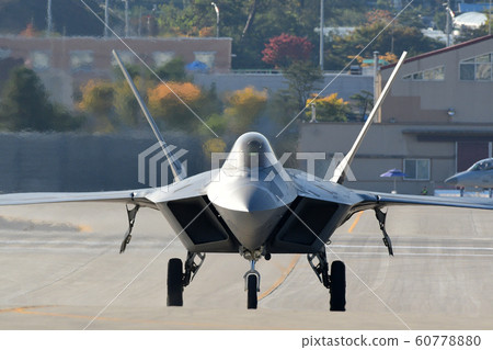 US Air Force Fighter Raptor F-22 60778880