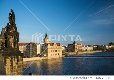 Charles Bridge, Prague, Czech Republic Charles Bridge, Prague, Czech Republic 60779240