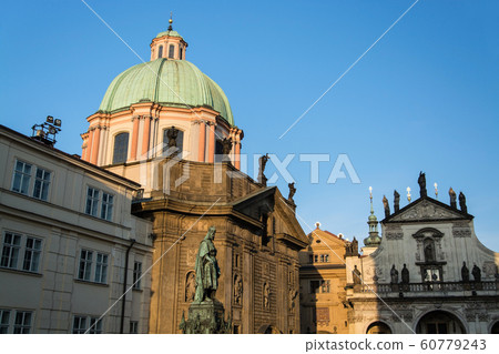 Crusaders Square, Prague, Czech Republic Crusaders Square, Prague, Czech Republic 60779243