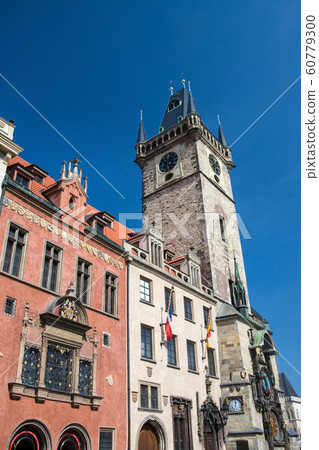 Town Hall, Prague, Czech Republic Town Hall, Prague, Czech Republic 60779300