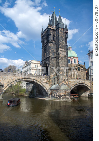 Charles Bridge, Prague, Czech Republic Charles Bridge, Prague, Czech Republic 60779307