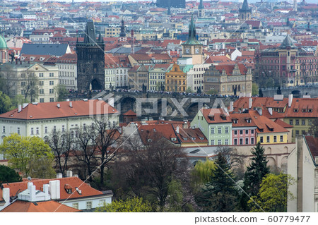 Charles Bridge, Prague, Czech Republic Charles Bridge, Prague, Czech Republic 60779477