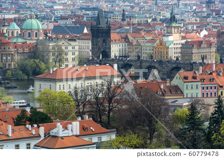 Charles Bridge, Prague, Czech Republic Charles Bridge, Prague, Czech Republic 60779478