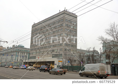 Slava Zaitsev Fashion House. Moscow, Russia Slava Zaitsev Fashion House. Moscow, Russia 60779529