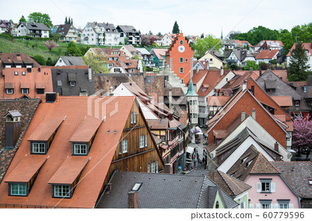 Meersburg Castle, Baden-Wuerttemberg, Germany 60779596