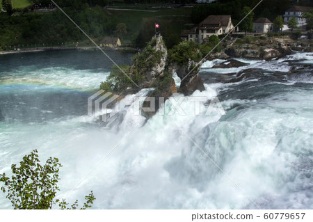 Rhine Falls of Schaffhausen, Switzerland 60779657