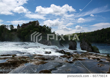 Rhine Falls of Schaffhausen, Switzerland 60779814