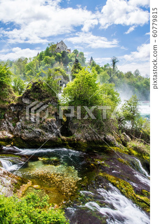 Rhine Falls of Schaffhausen, Switzerland 60779815