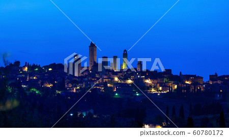 San Gimignano, Tuscany, Italy San Gimignano, Tuscany, Italy 60780172