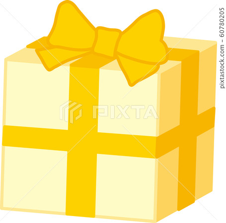 A box of yellow colors. - Stock Illustration [60780205] - PIXTA