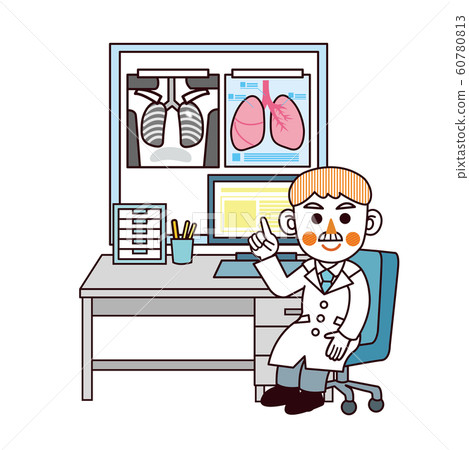 醫生的例證 60780813