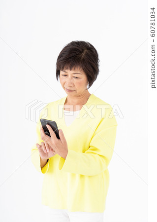 高級女智能手機 高級女智能手機 60781034