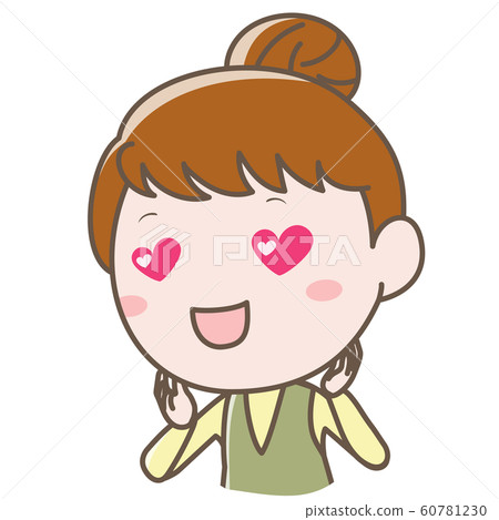 Eyes are heart _ upper body 60781230