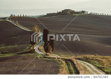 Gladiator road in Italy Gladiator road in Italy 60781365