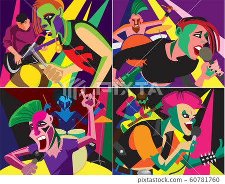 Punk rock. Punk rock. 60781760