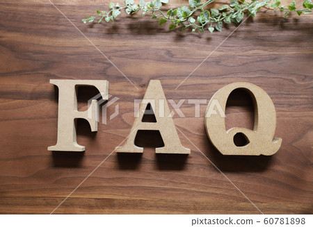 FAQ, qa, q&a 60781898