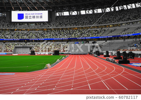 12月@新宿141短跑比賽/新國家體育場 60782117