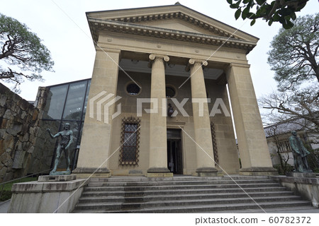 倉敷美坎地區希臘神廟風貌“大原美術館” 60782372