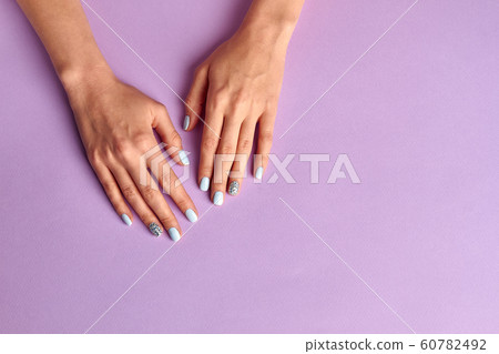 Bright design of manicure. 60782492