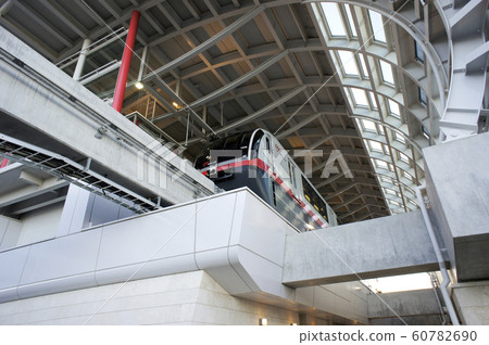 Naha Yui Rail New Station Tedako Urani Station Naha Yui Rail New Station Tedako Urani Station 60782690