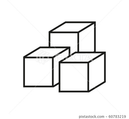 sugar icon - Stock Illustration [60783219] - PIXTA