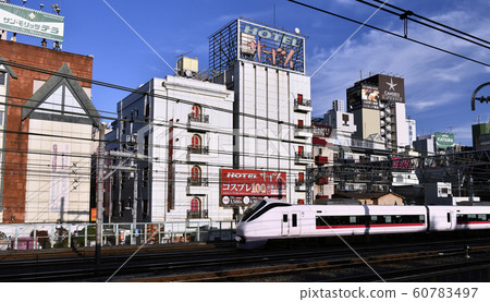 Tokyo cityscape of Japan I look at hotel town of Kiritani Tokyo cityscape of Japan I look at hotel town of Kiritani 60783497