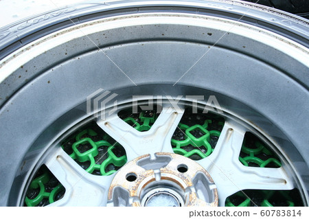 Wheel washing dropped iron powder Wheel washing dropped iron powder 60783814