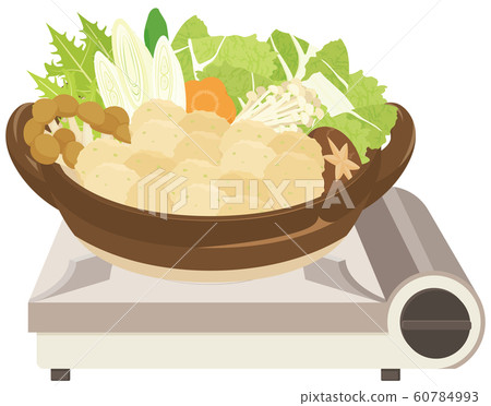 Chicken dumpling pot Chicken dumpling pot 60784993