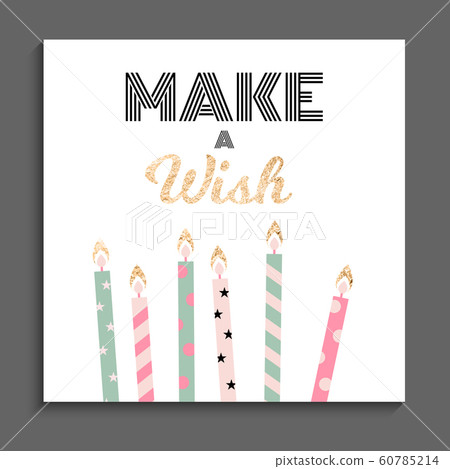 Abstract Happy Birthday Background with Glitter Abstract Happy Birthday Background with Glitter 60785214