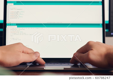 Working on computer code app 60786247