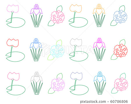 Rainy season background material Rainy season background material 60786806