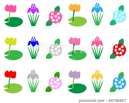 Rainy season background material 60786807