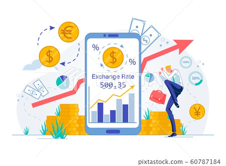 Currency Exchange Or Stock Investments Technology Currency Exchange Or Stock Investments