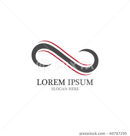 Infinity Design Vector - Stock Illustration [60787295] - PIXTA