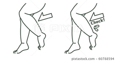 Thick legs-calf-check Thick legs-calf-check 60788594