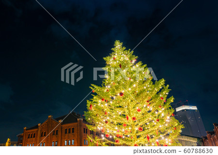 Yokohama Red Brick Warehouse Christmas Market 60788630